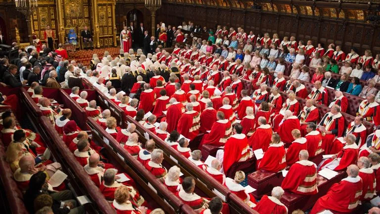 The Lords became a halfway house