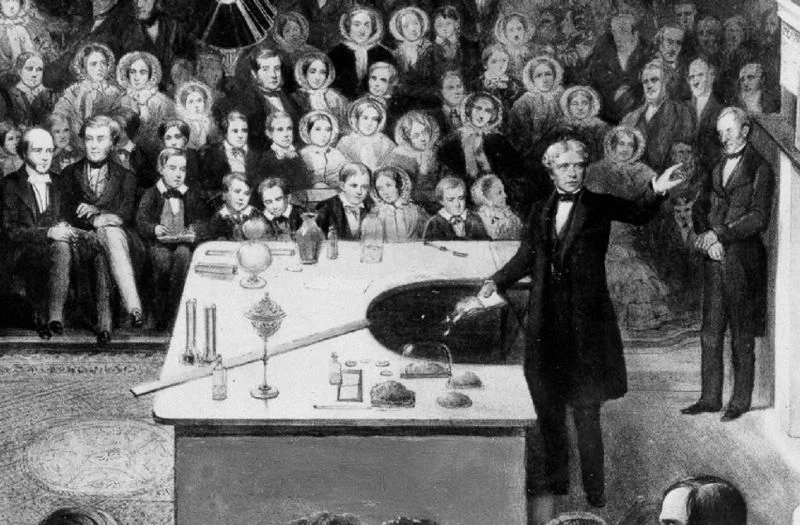 When Faraday broke the mould