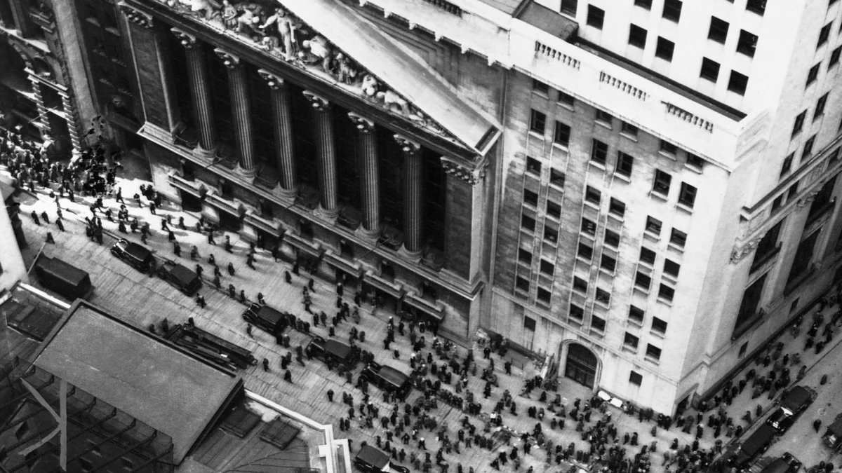 Black Tuesday crashed the world's economy