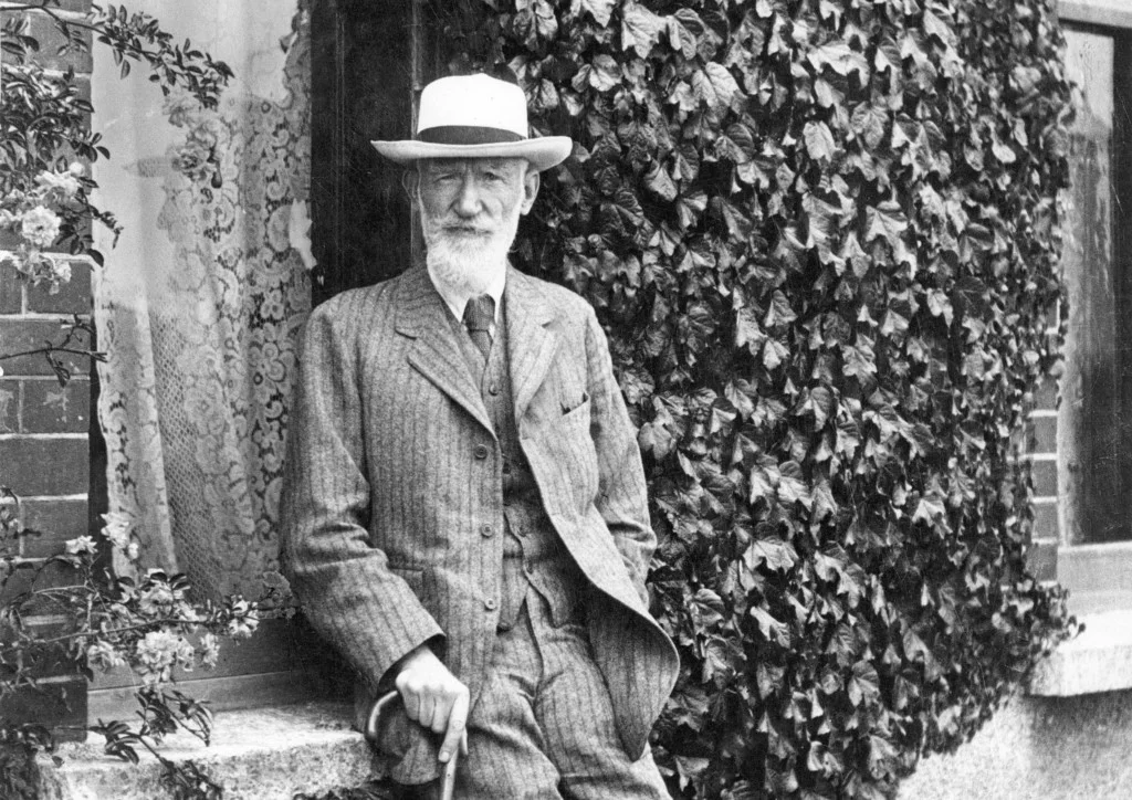 George Bernard Shaw, the gradual revolutionary