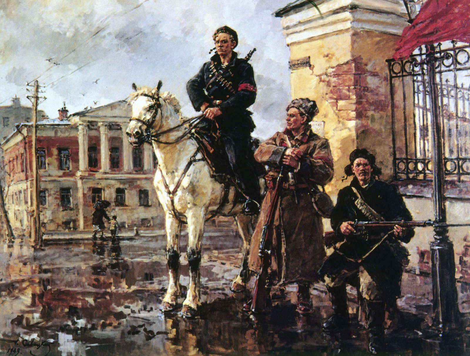 When Bolsheviks destroyed parliamentary rule