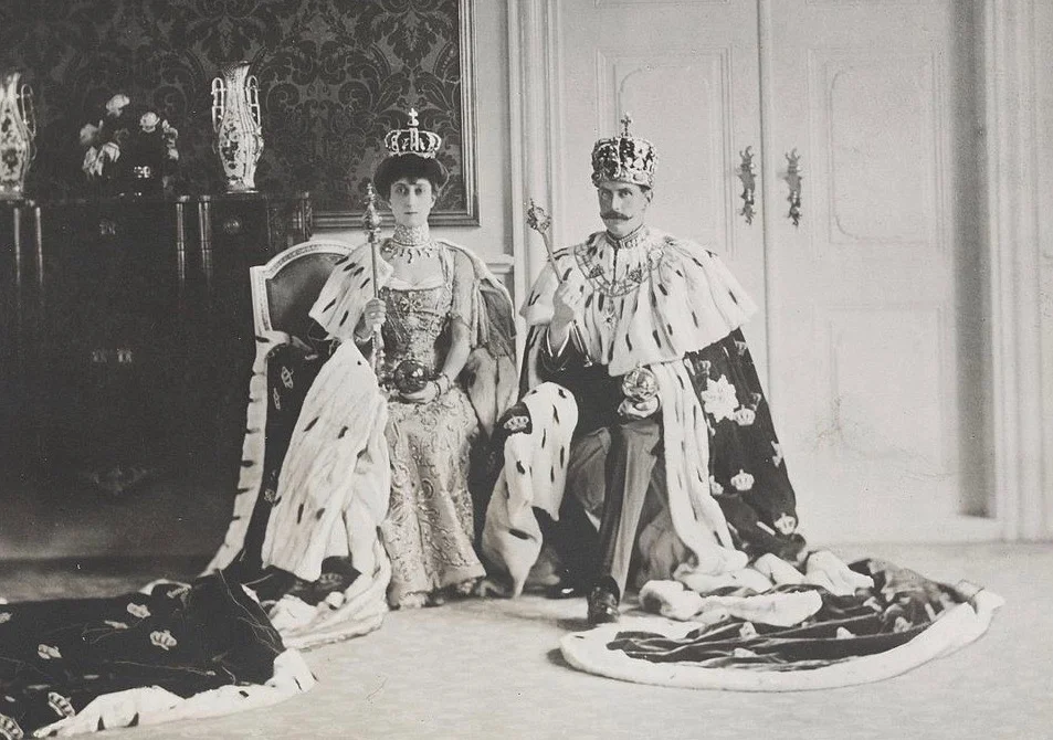Voting for Norway's king