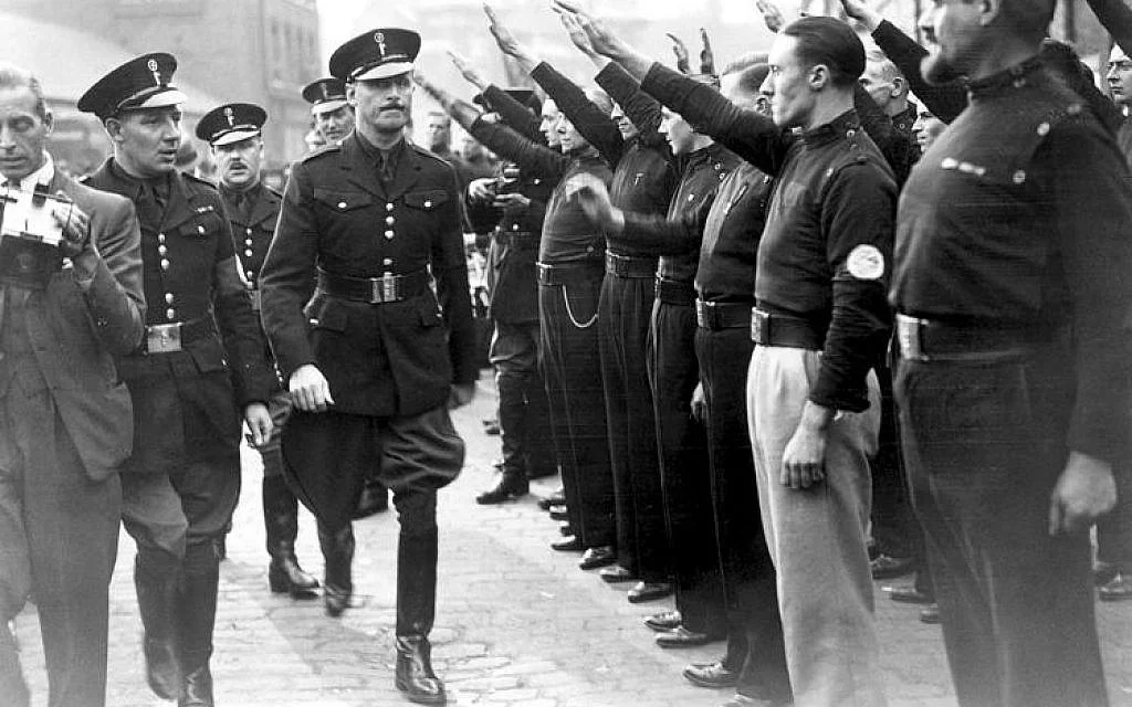Oswald Mosley - a man who embraced evil 