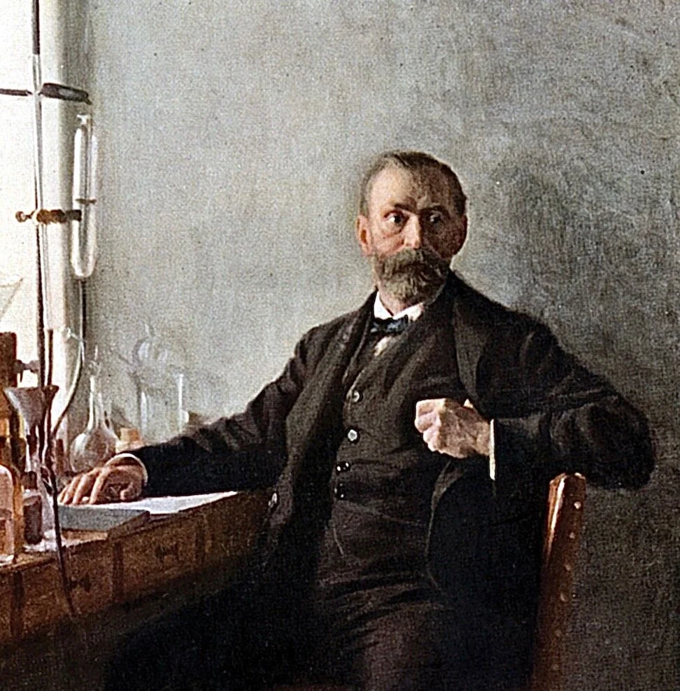 Alfred Nobel gave us armaments and achievement prizes