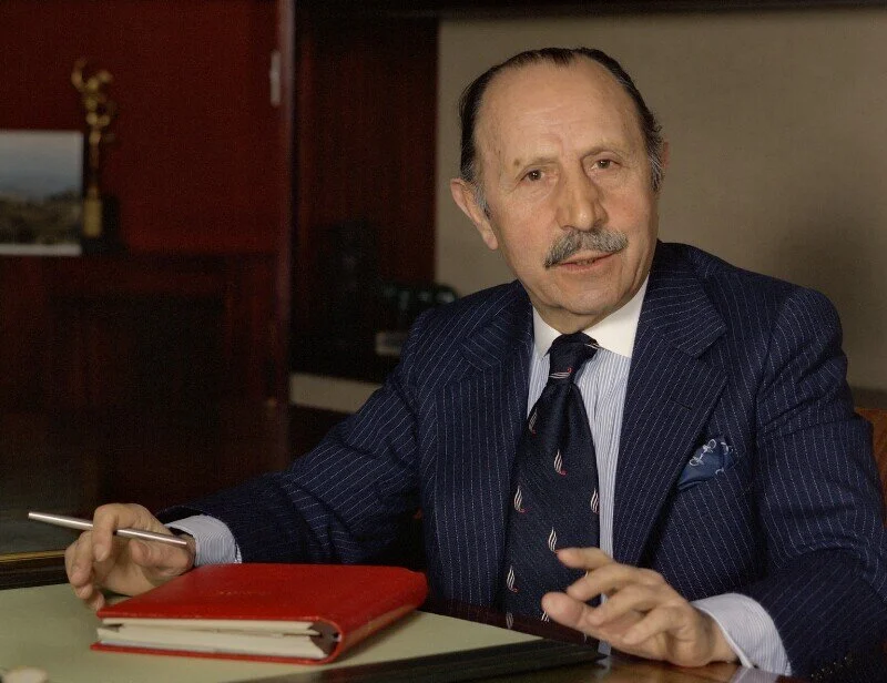 Charles Forte and attention to detail
