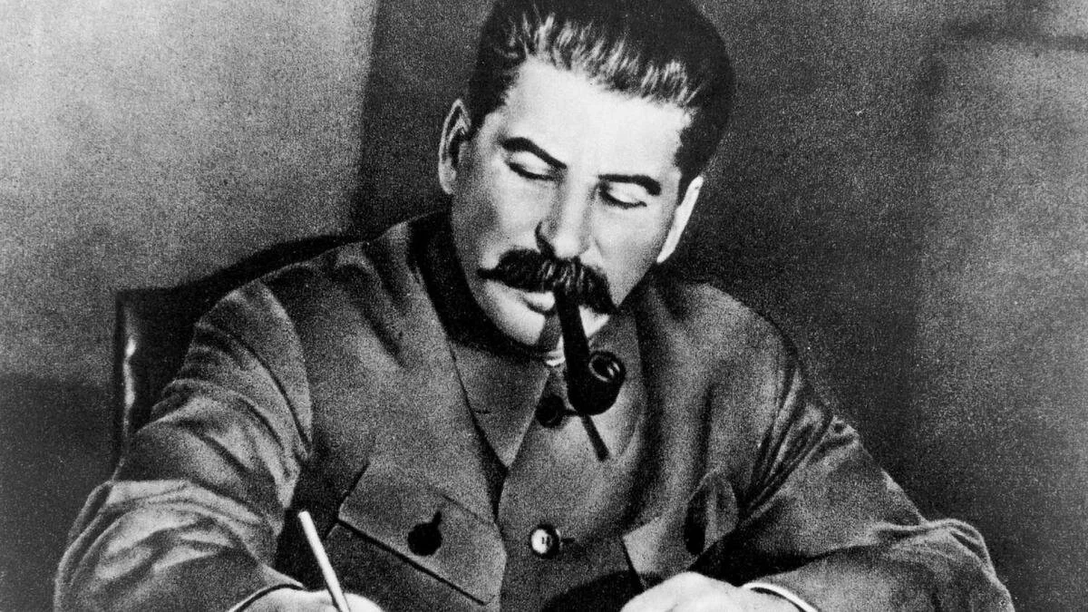 The start of Stalin's Great Purge