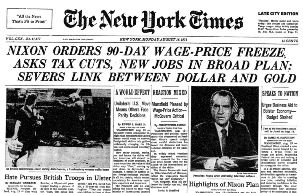 Rhode Island’s wage and price controls