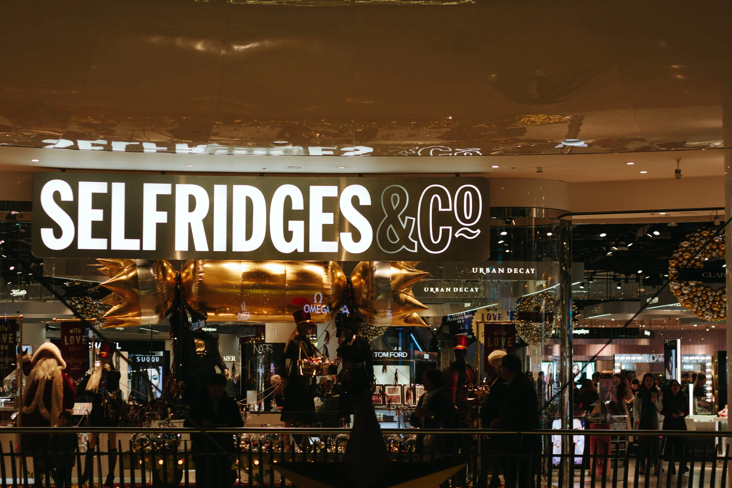 We entirely and wholly support Selfridges' policy change