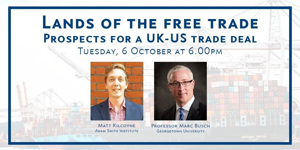 Lands of the Free Trade Prospects for a UKUS trade deal — Adam Smith