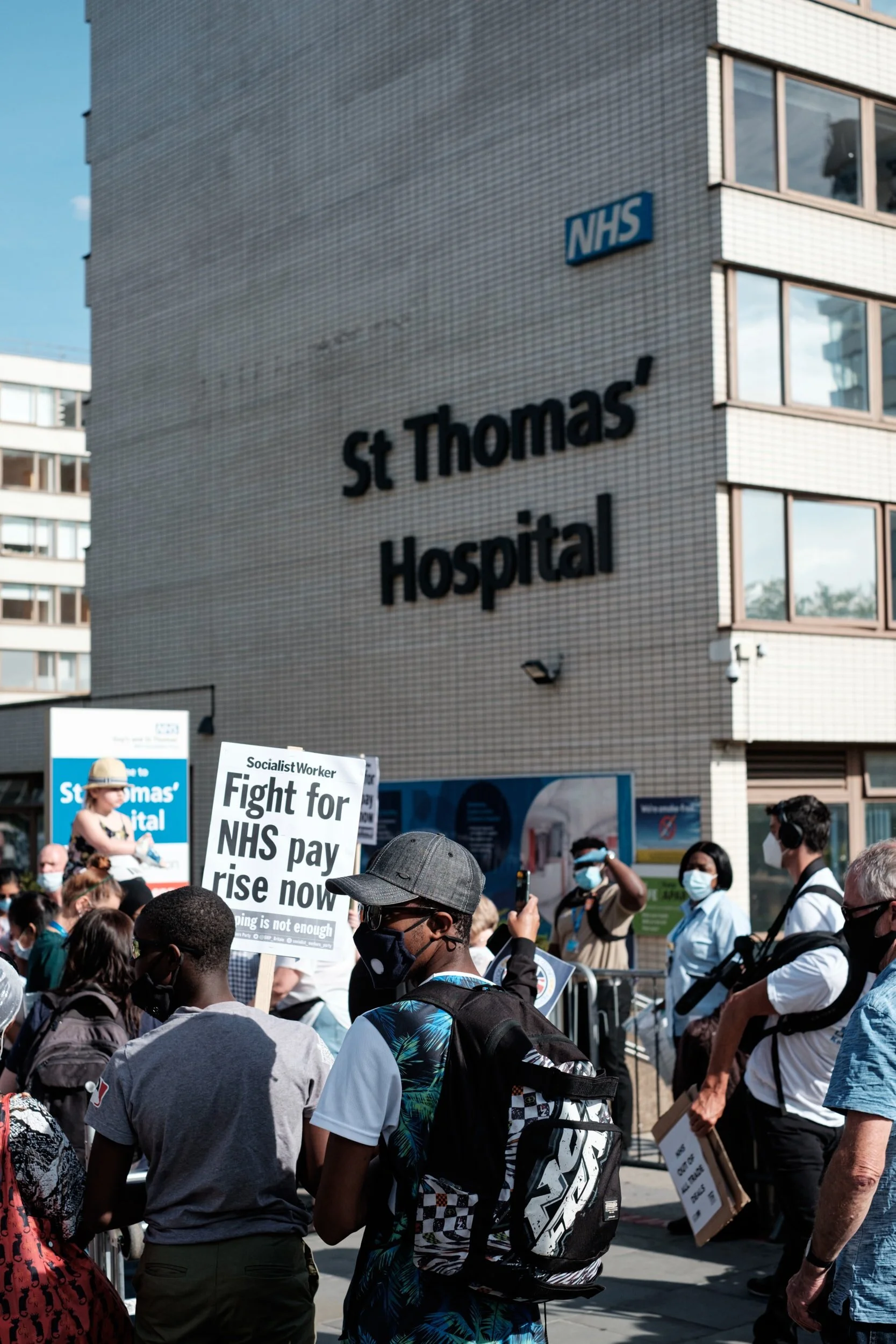 But why does the NHS obviously need more money?