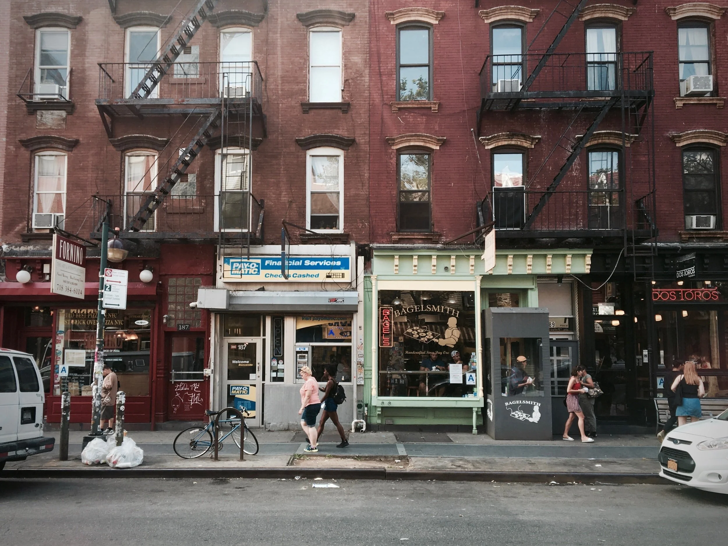 Shops to houses conversions - a little ahead of schedule actually