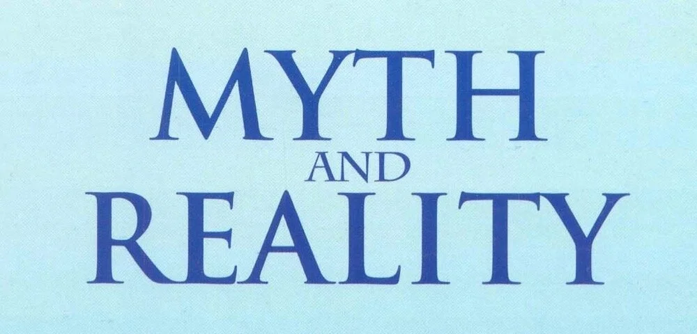 The mythic world versus the real world