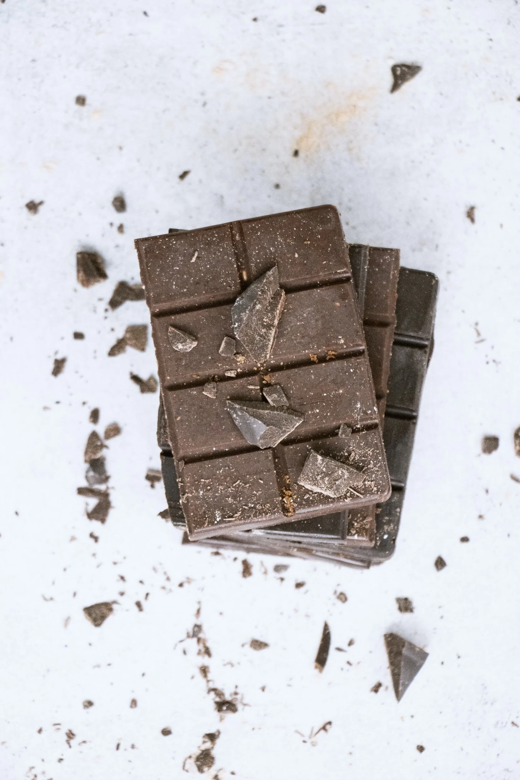 And the corner store's out of vegan chocolate too