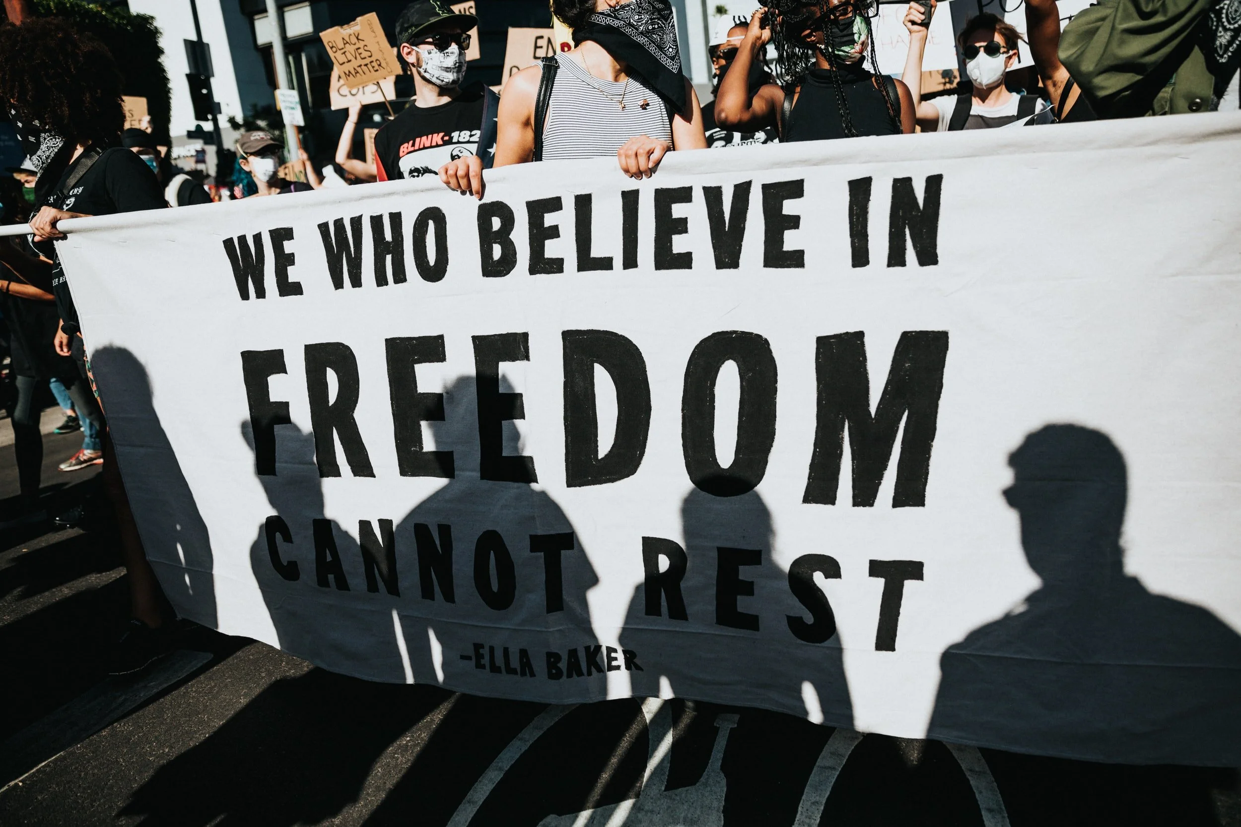 Democracy and liberty are not synonyms