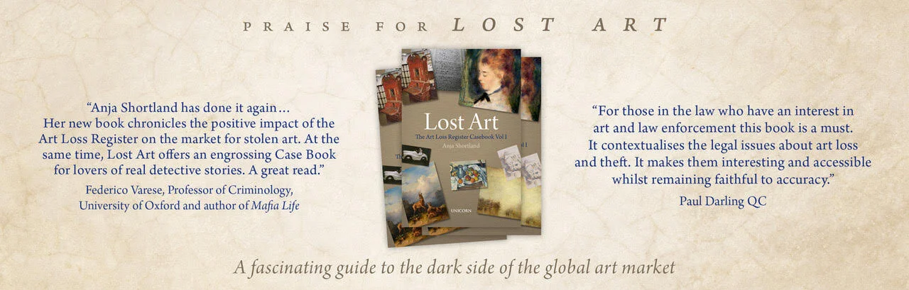 Recovering Stolen and Looted Art