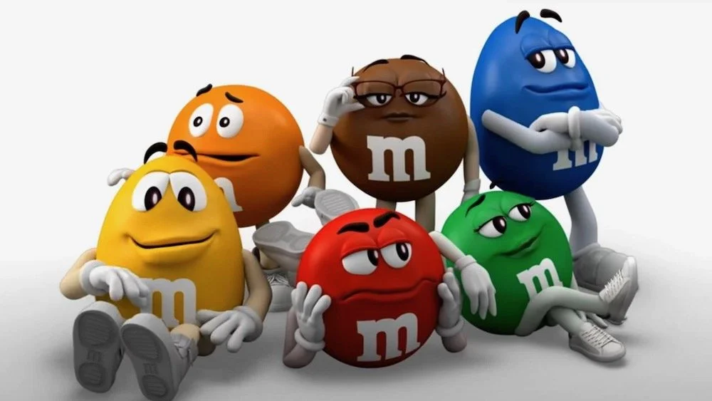 Updating the woke M&amp;Ms