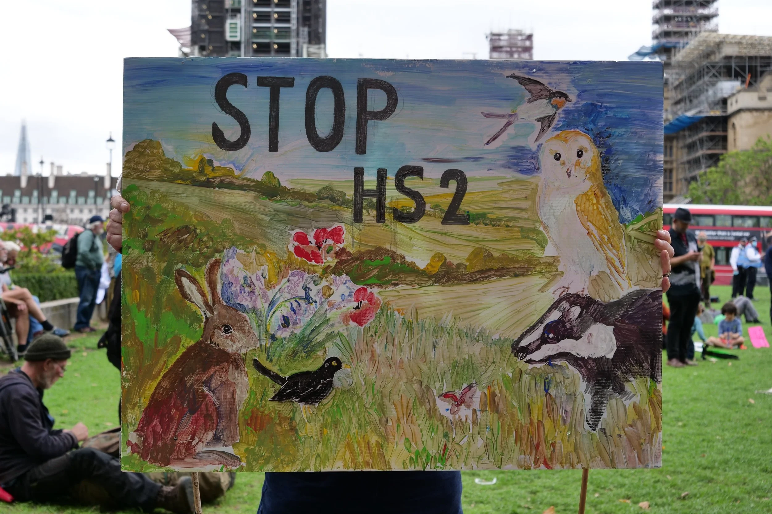 Evaluating HS2