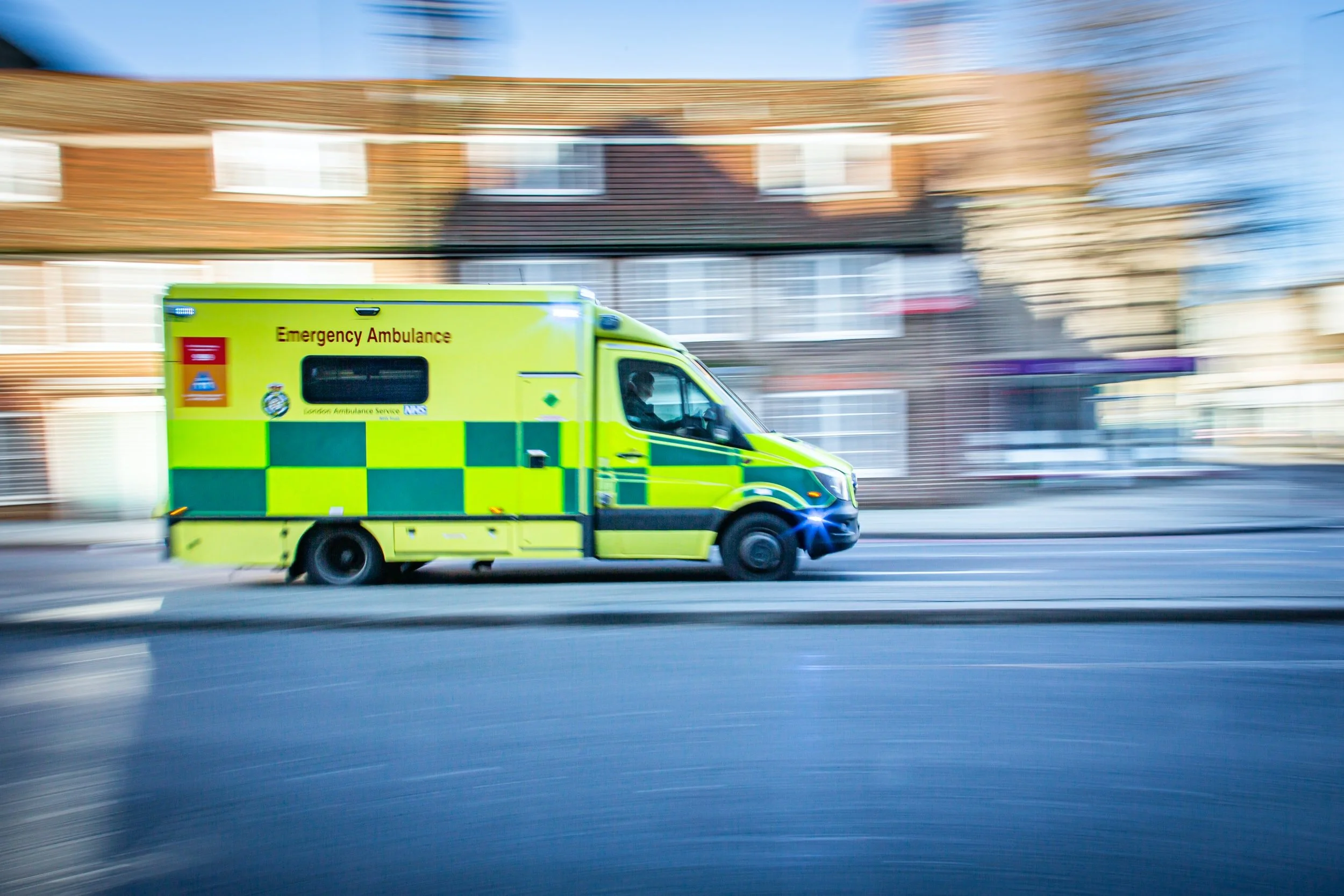 Sorry about this but we'll just have to close down the NHS