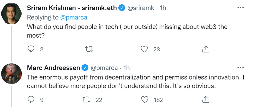 A short message from Marc Andreessen 