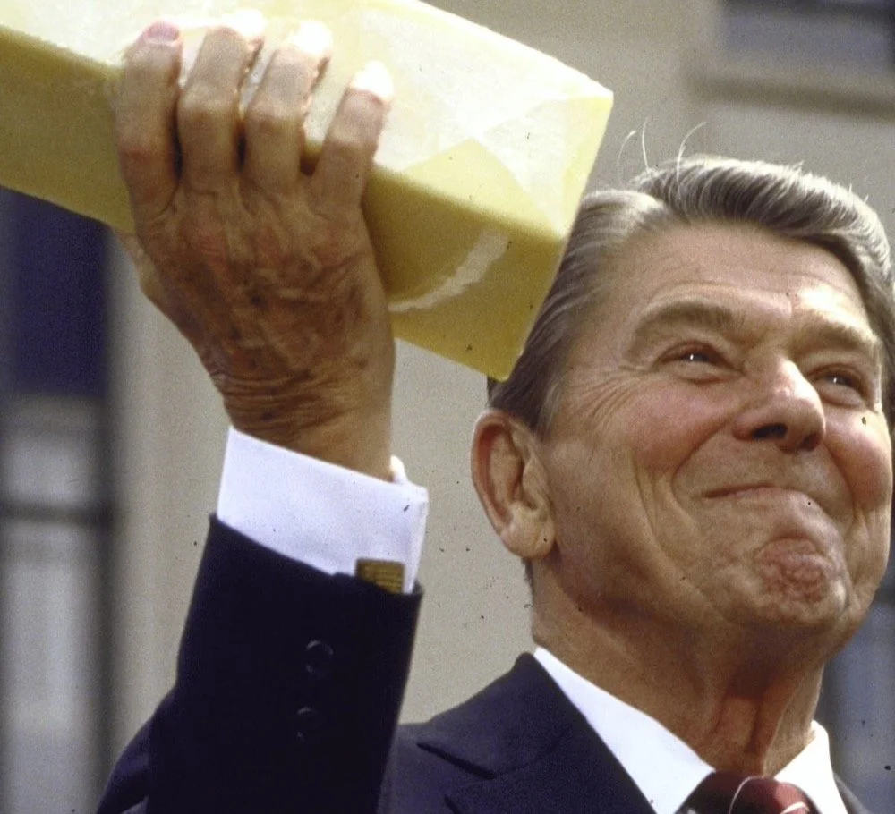The big (government) cheese