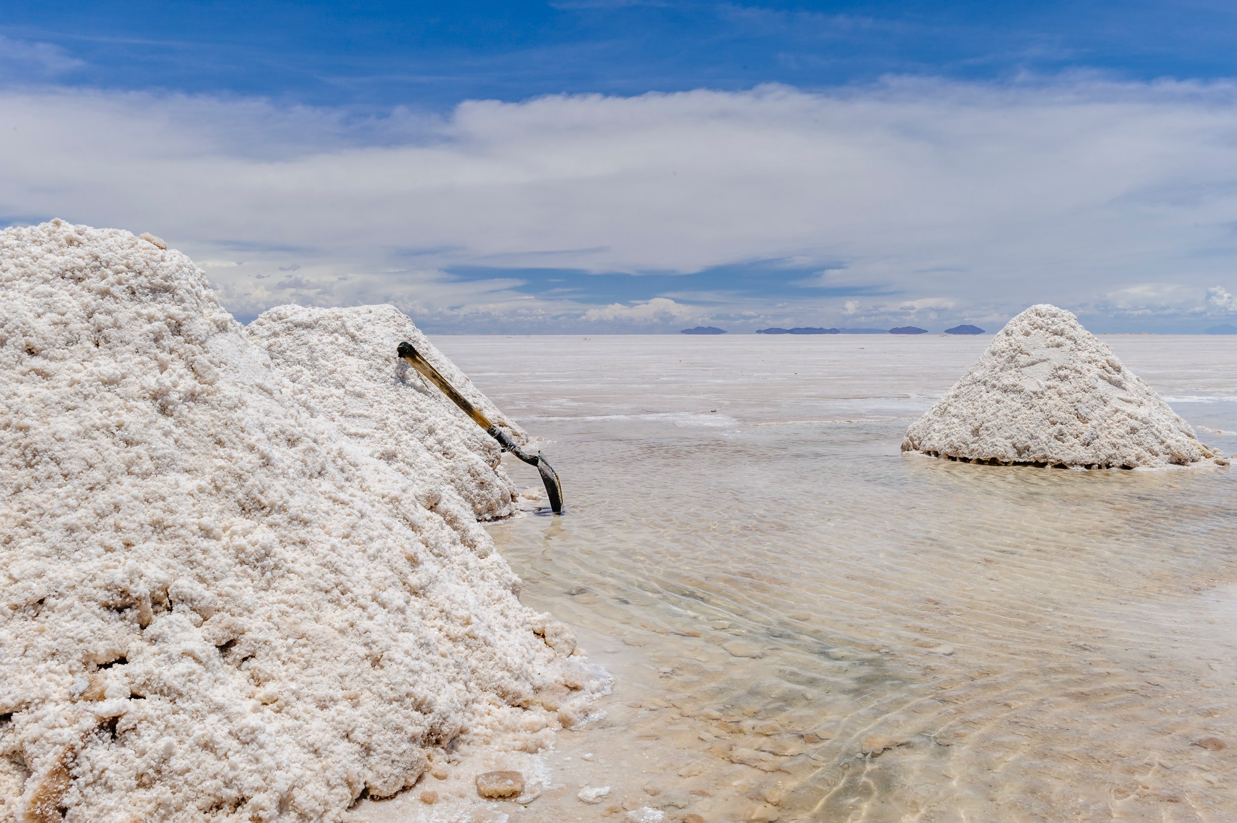 We do think these worries over critical minerals are overblown