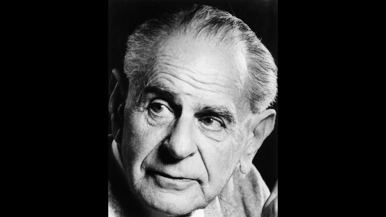 Karl Popper, a philosopher of freedom