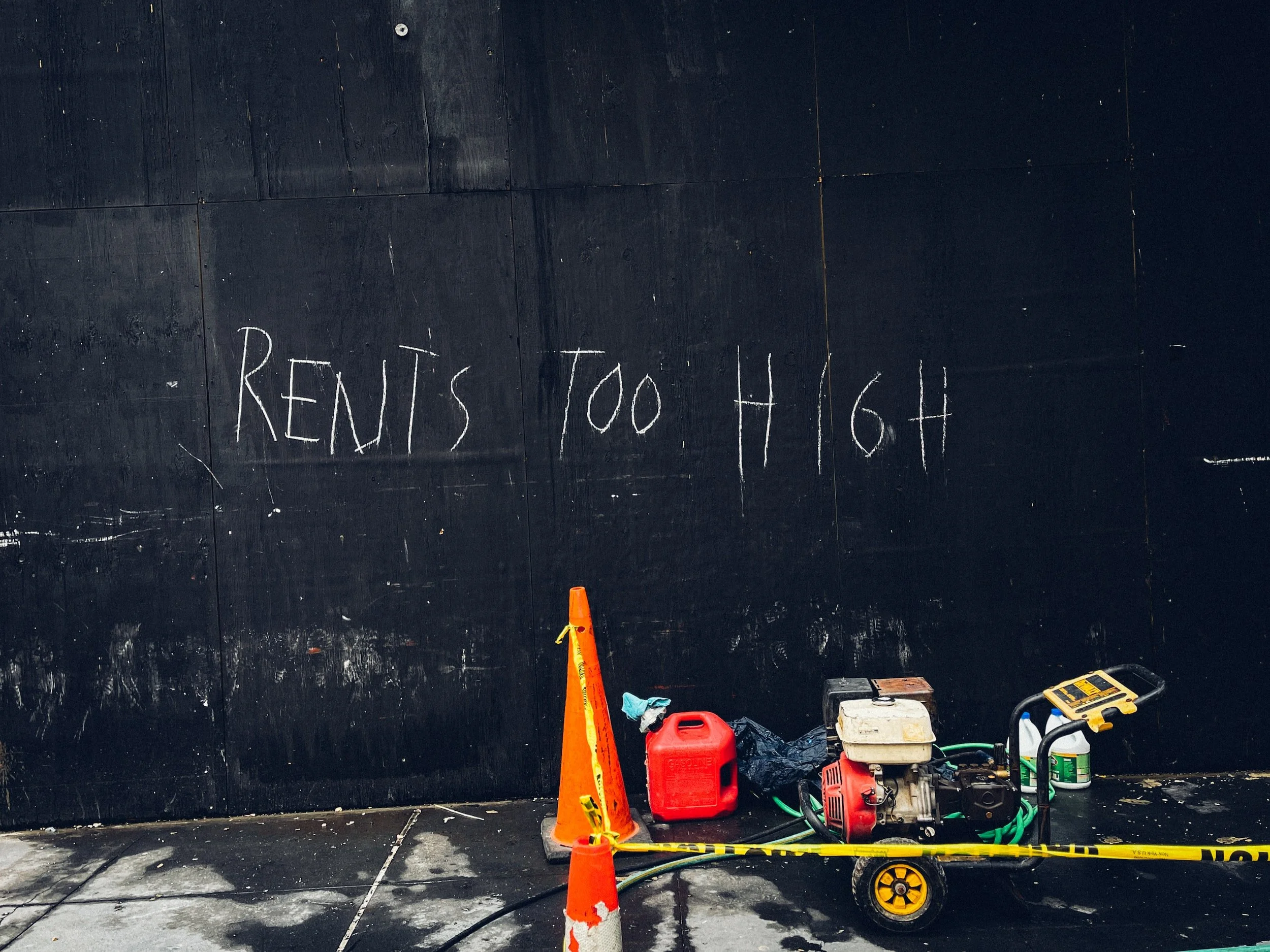 To reduce rents abolish tenants' rights