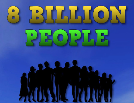 A welcome to the 8 billionth