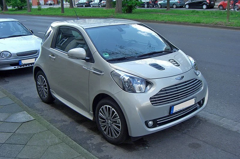 The example of the Aston Martin Cygnet