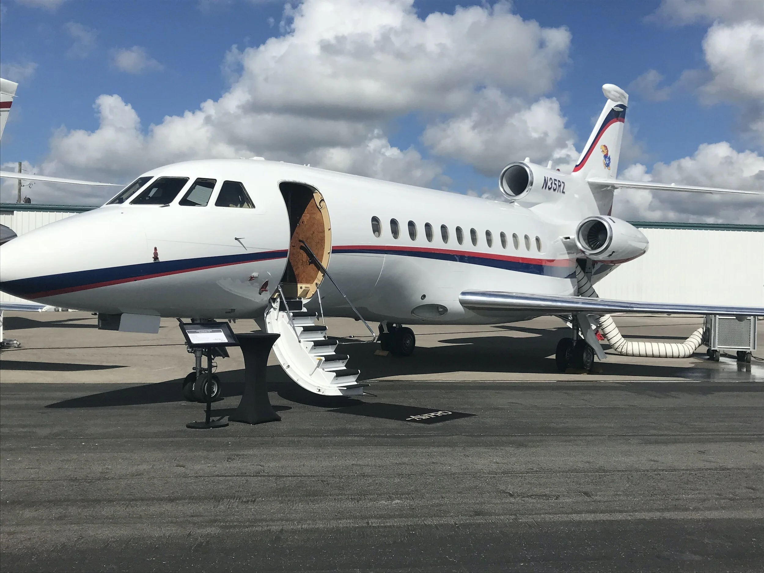The idea's right here, a tax on private jet fuel. It's the details that are awry