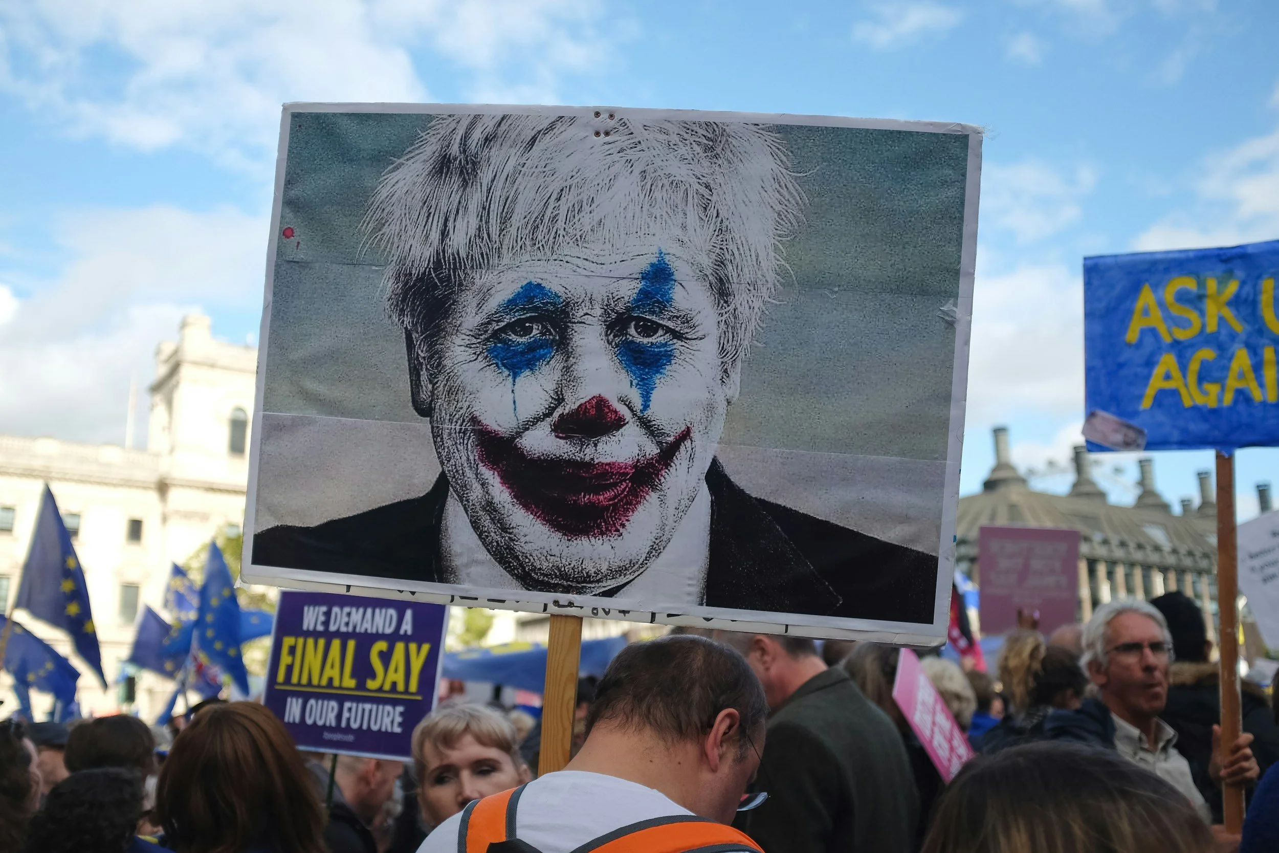 Of course Boris can't vote without ID - don't be silly