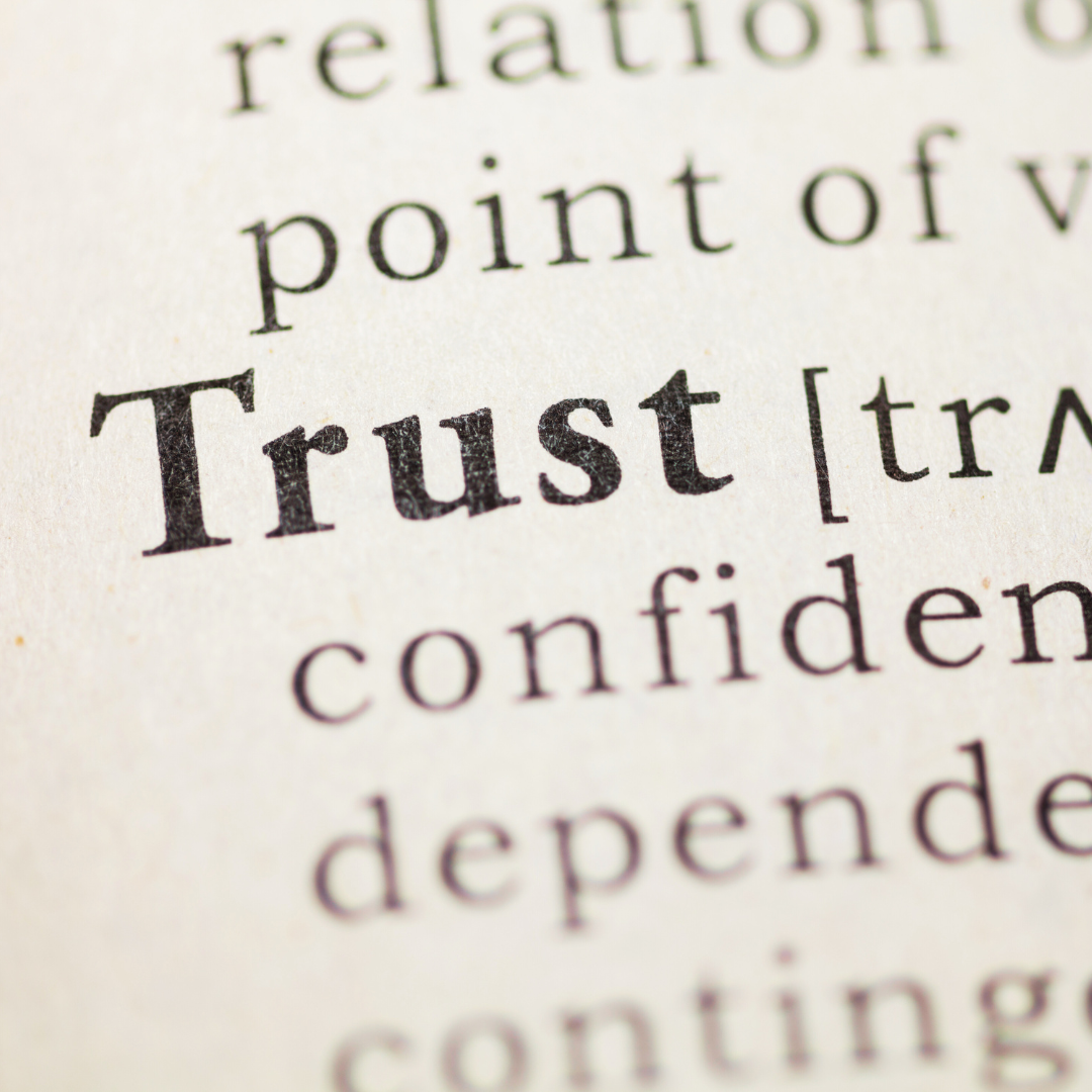 But, but, why is it that people might have less than total trust in politics? 