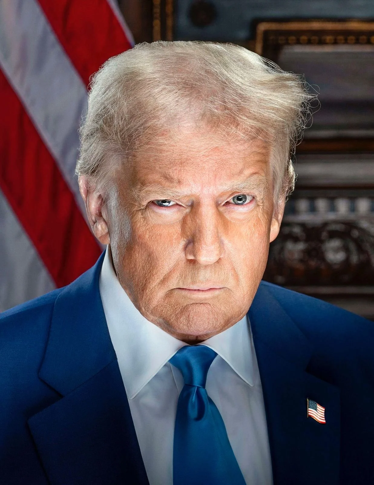Trump versus the blob