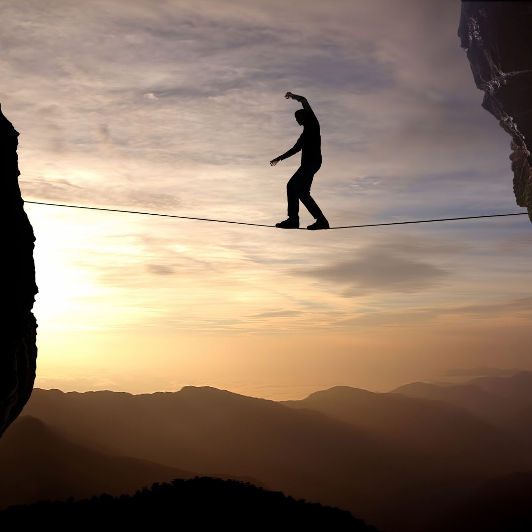 Is a low-risk life a successful one?