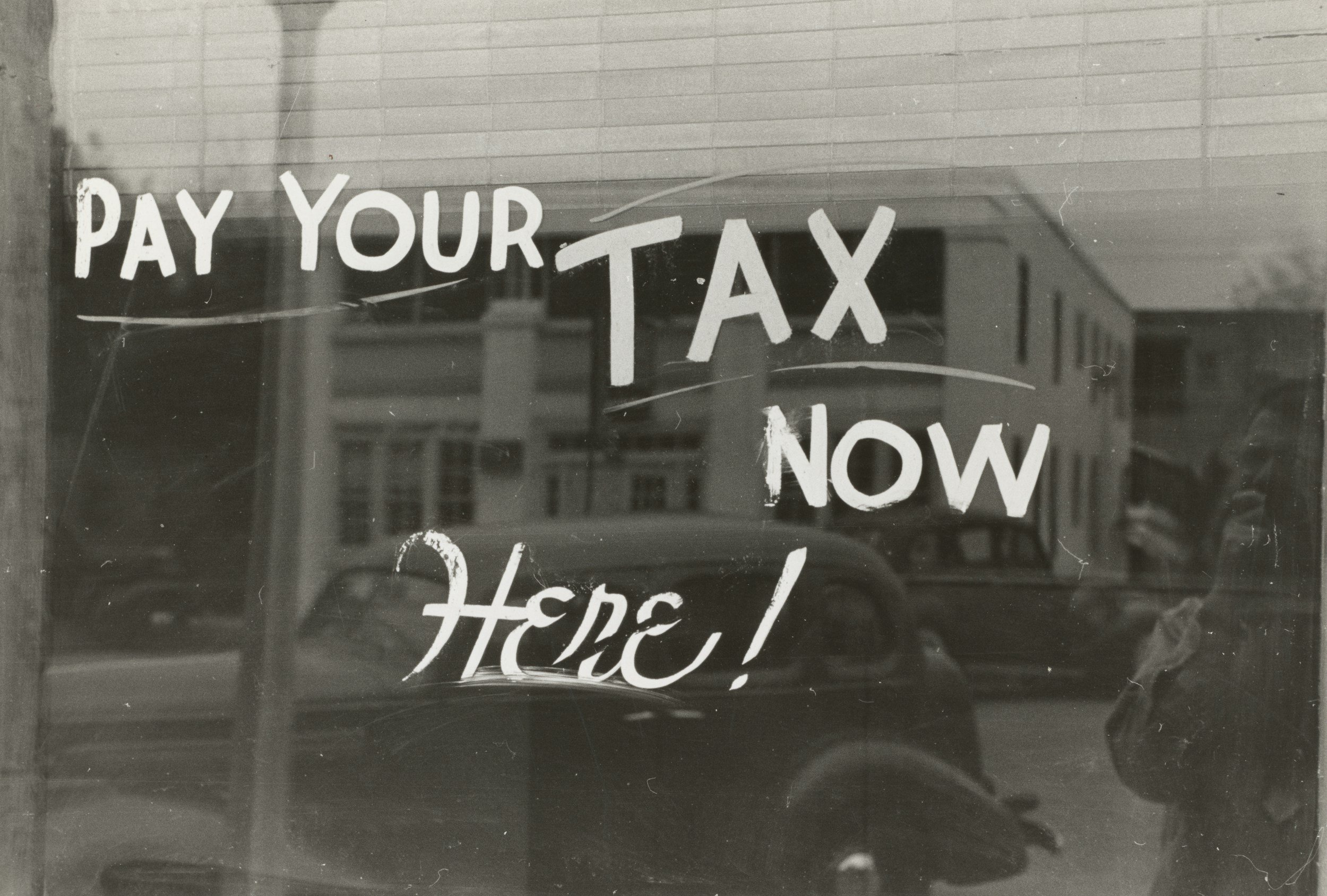 Taxation is theft, of course