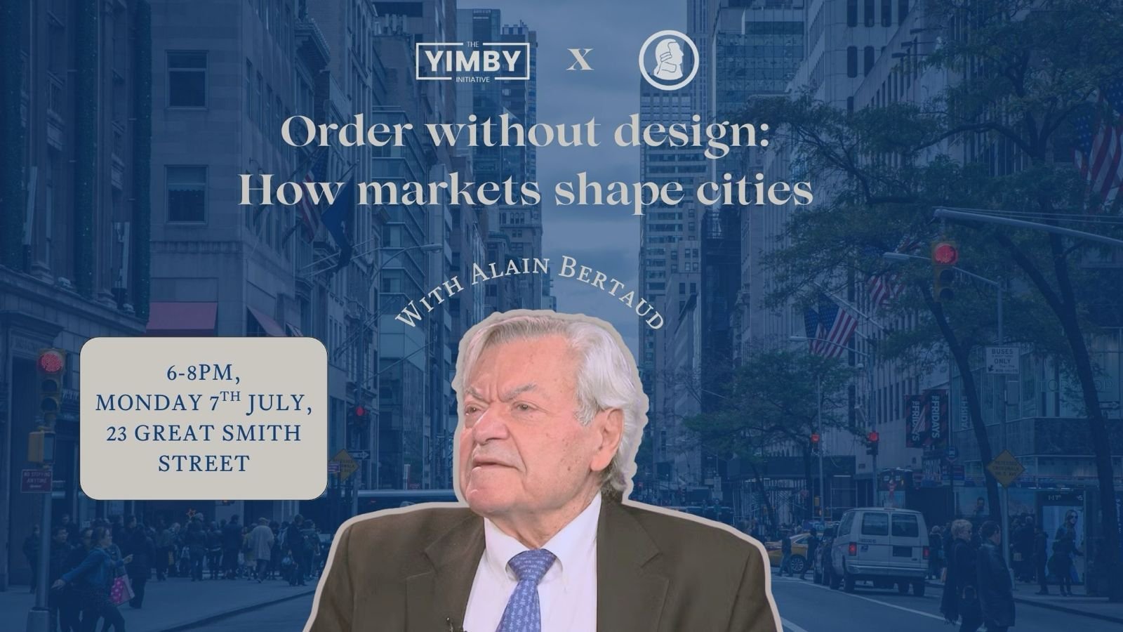 Enlightenment Evening: How Markets Shape Cities