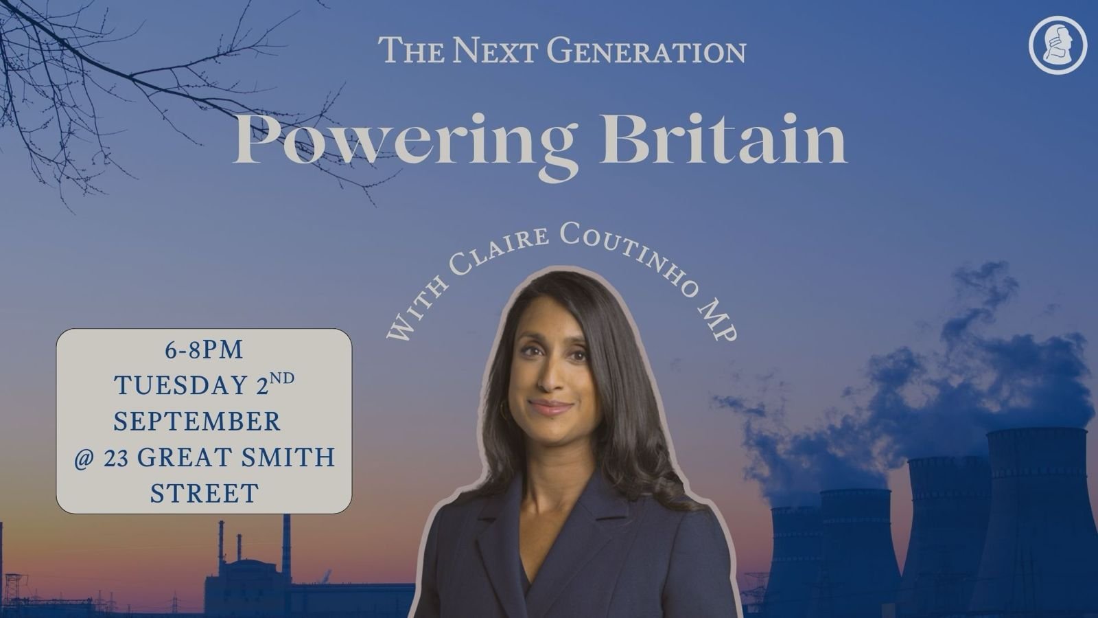 The Next Generation with Claire Coutinho MP