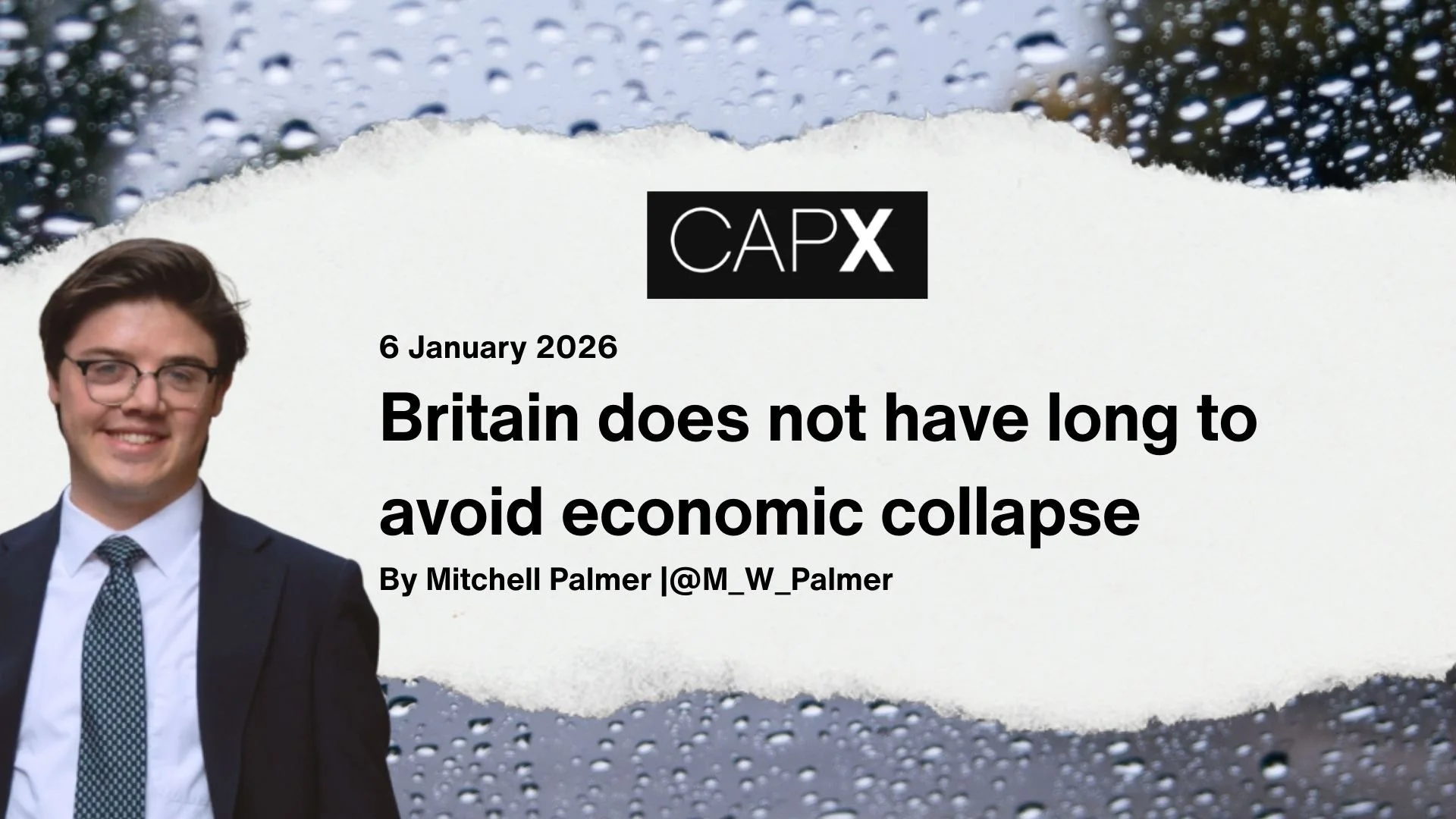 Britain does not have long to avoid economic collapse