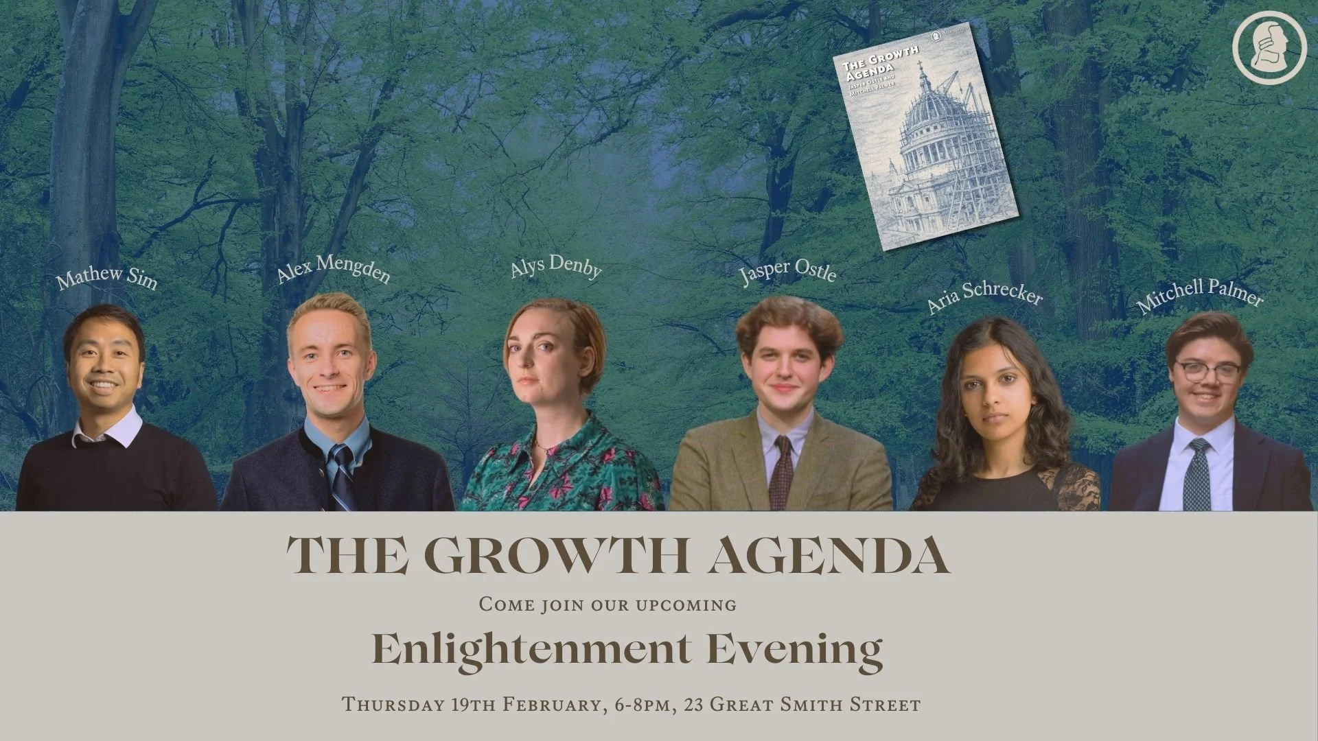 Enlightenment Evening: The Growth Agenda