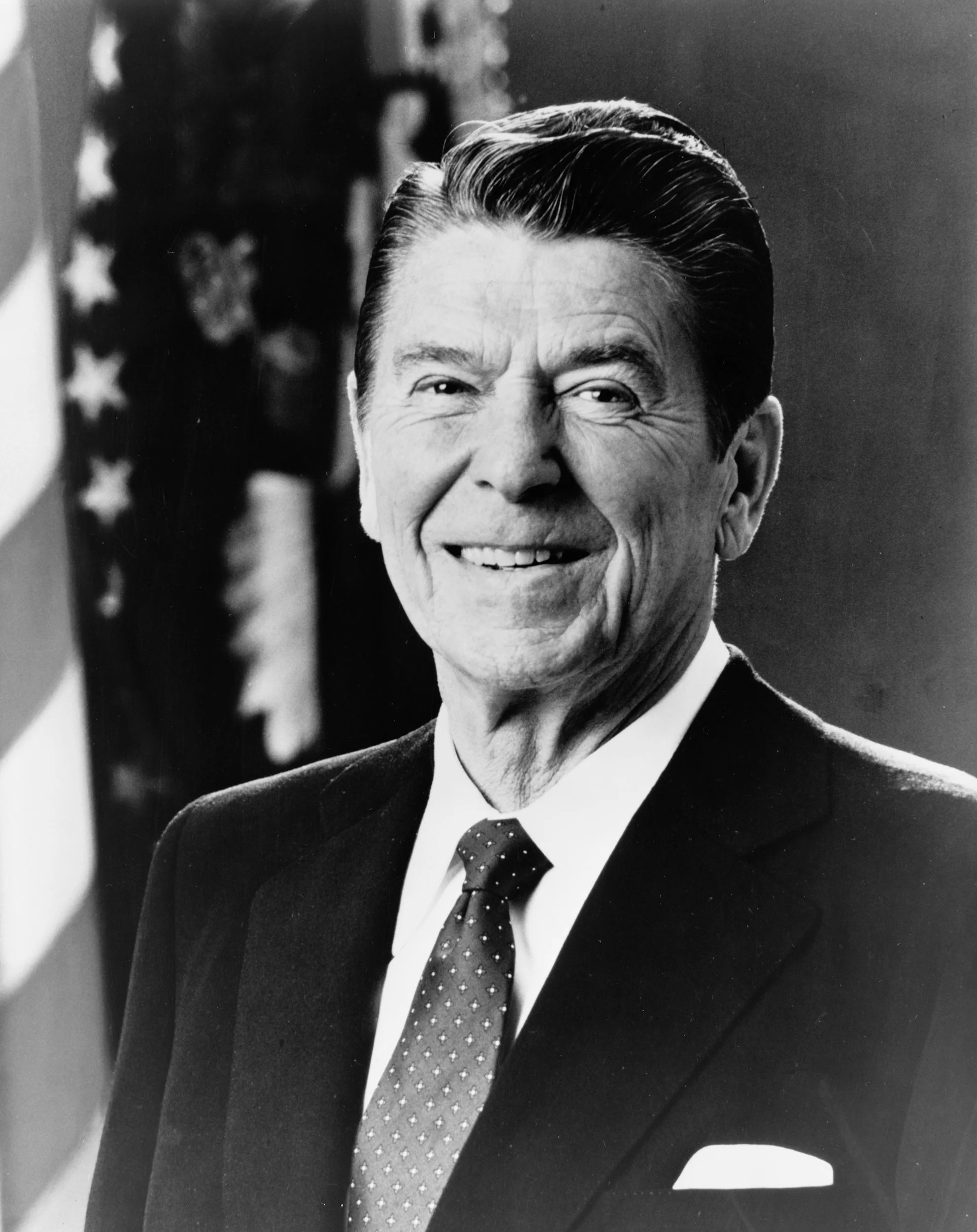 Happy birthday, Ronald Reagan