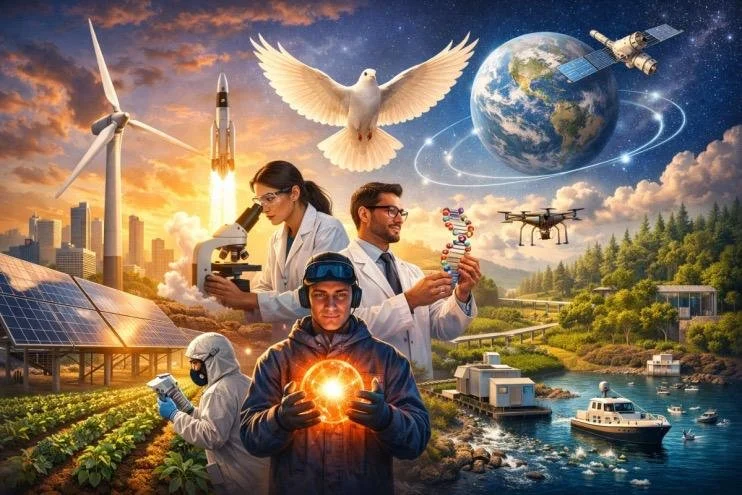 Why the future is brighter than you think