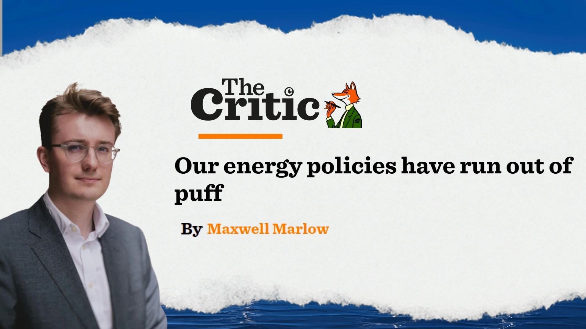 Our energy policies have run out of puff