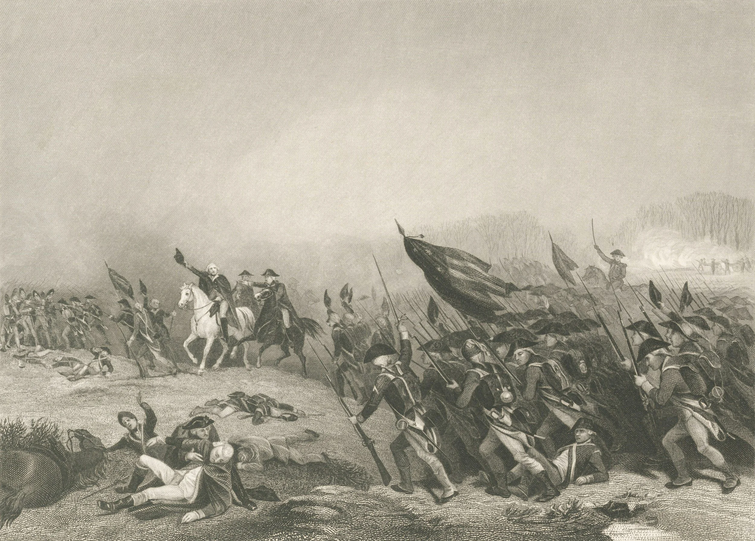 The revolution of 1776