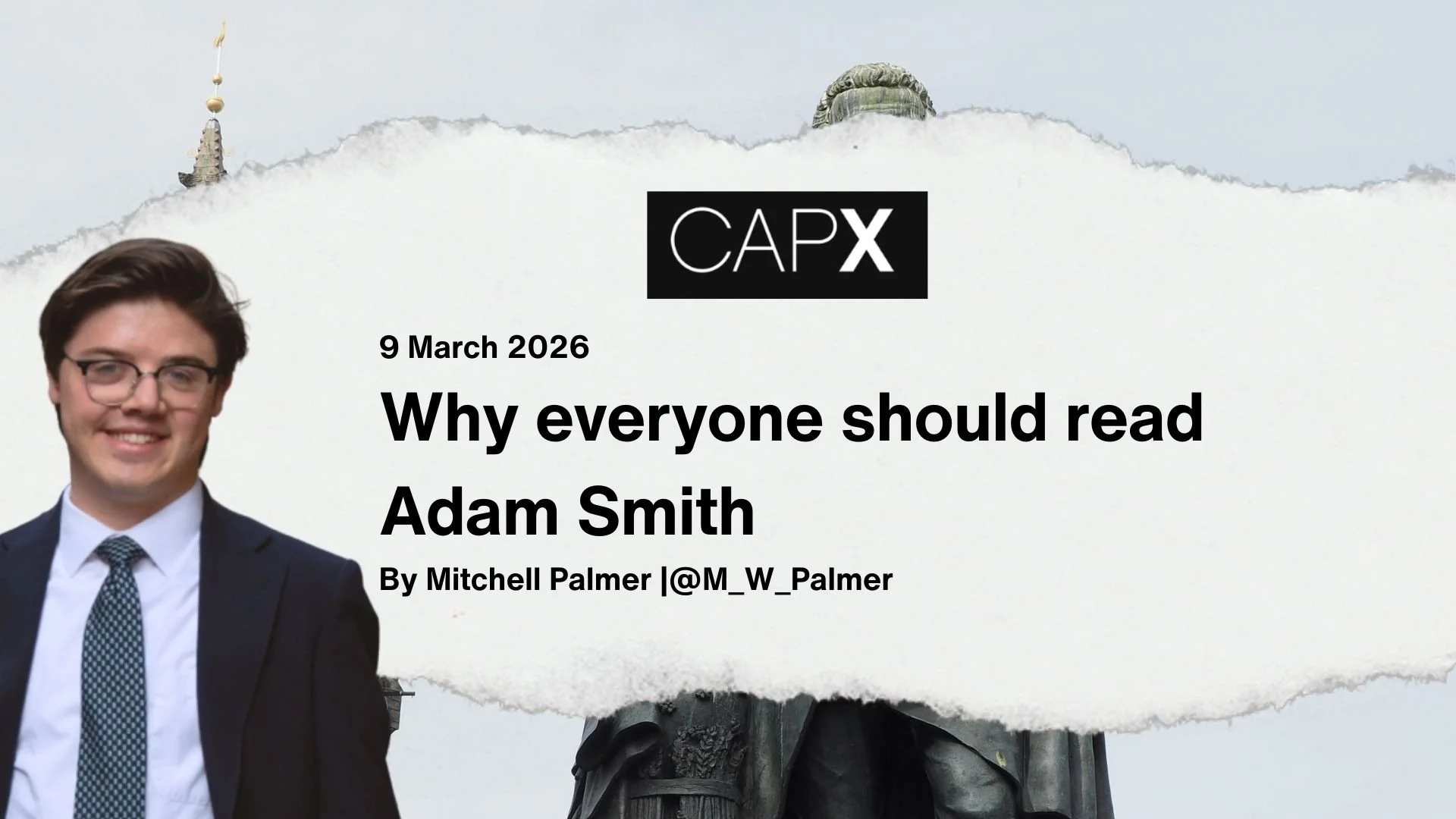 Why everyone should read Adam Smith