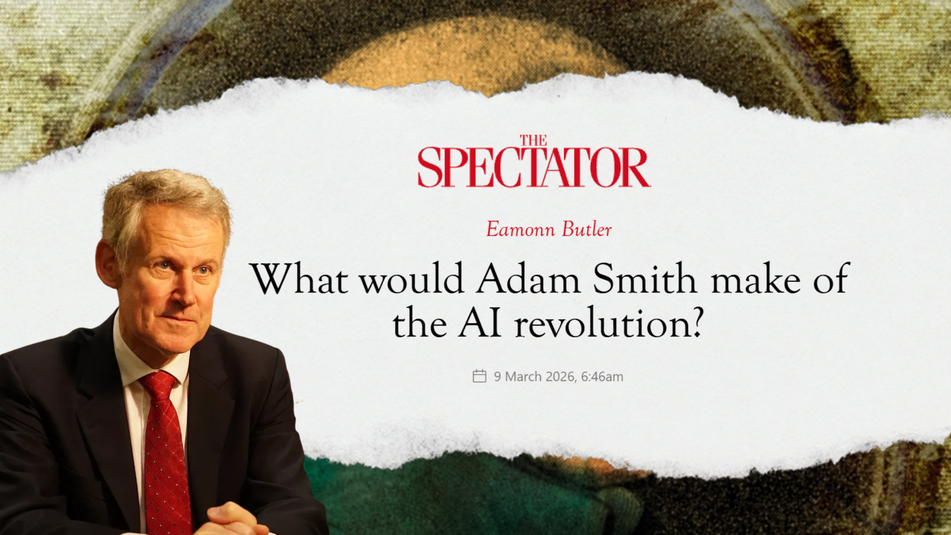 What would Adam Smith make of the AI revolution?