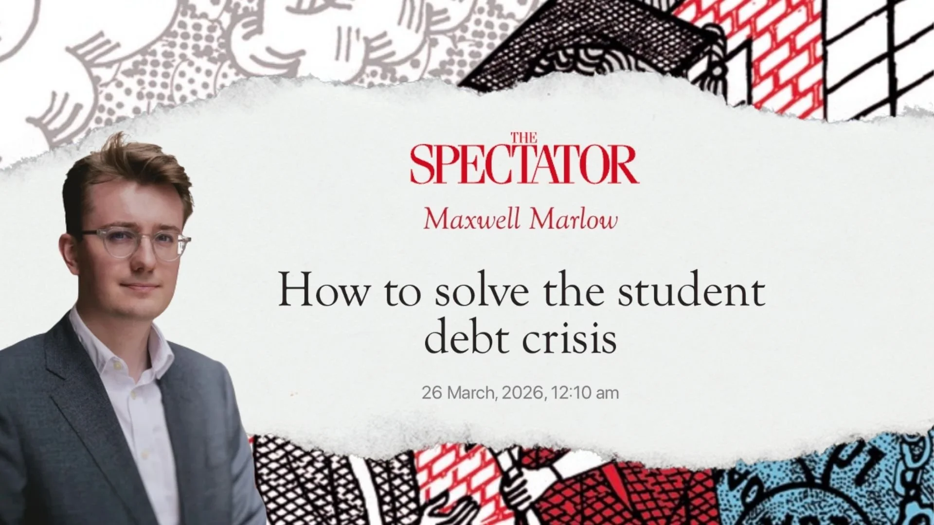 How to solve the student debt crisis
