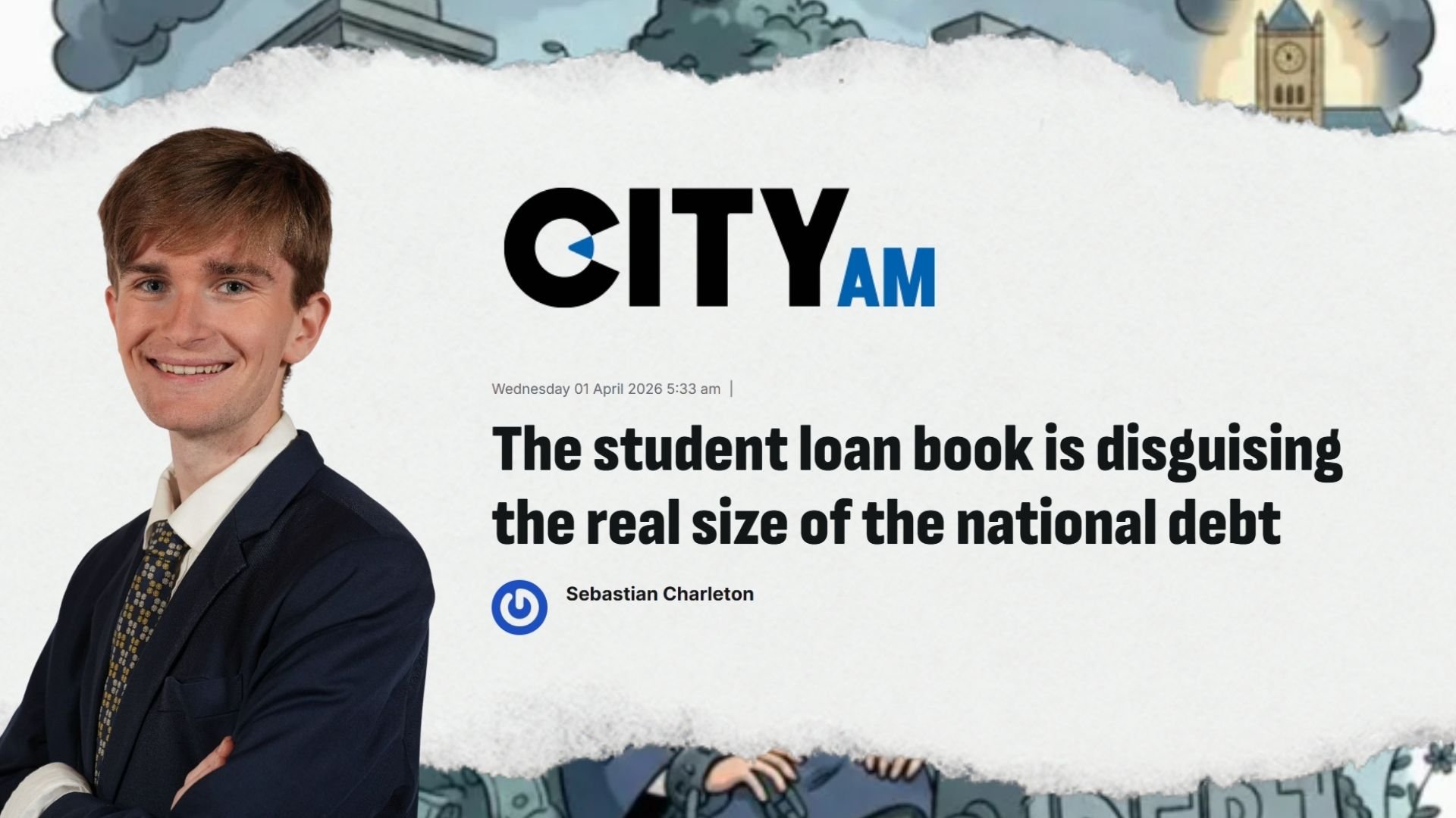 The student loan book is disguising the real size of the national debt