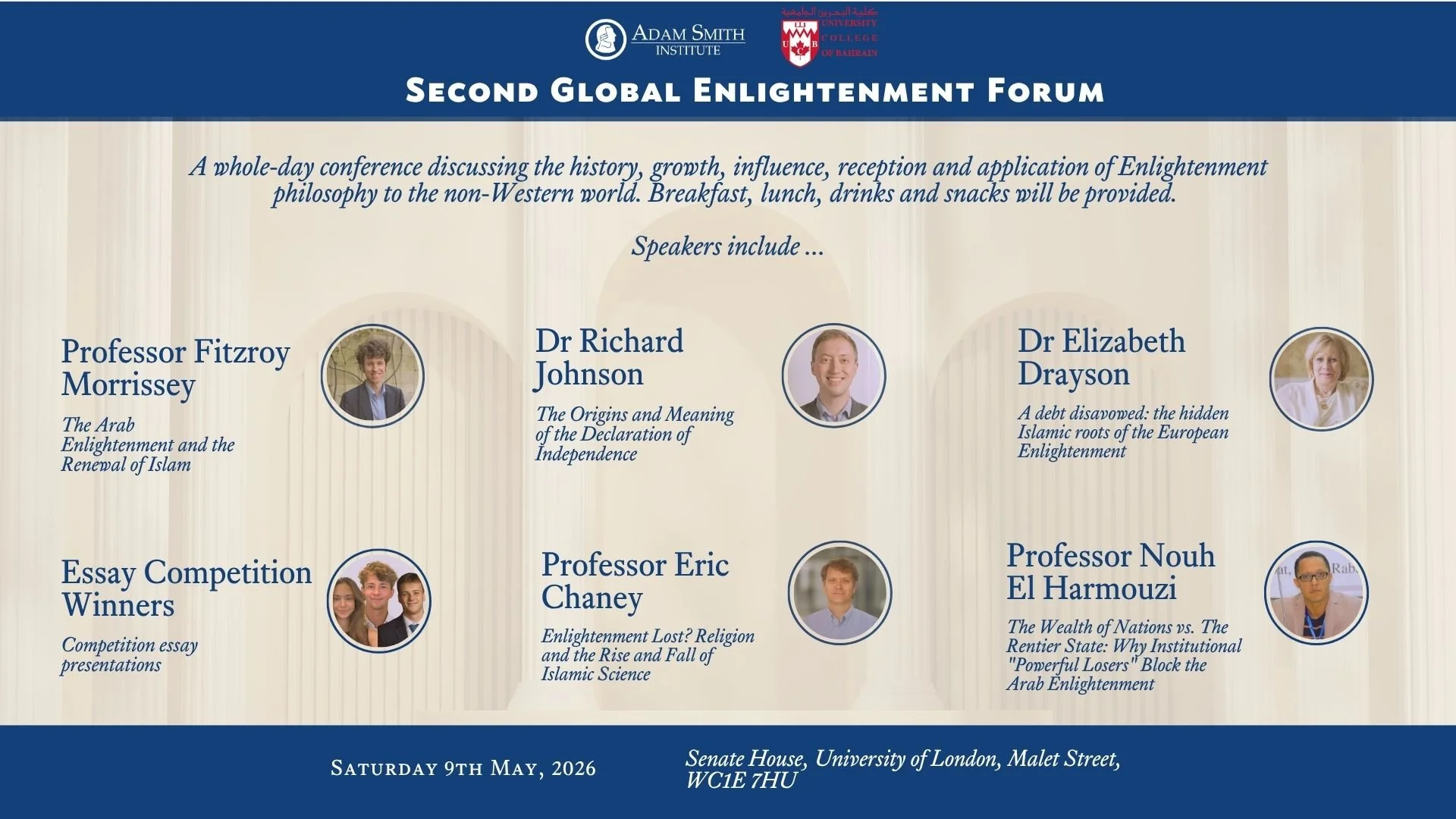 <span class="sqsrte-text-color--black">The Second Global Enlightenment Forum</span>