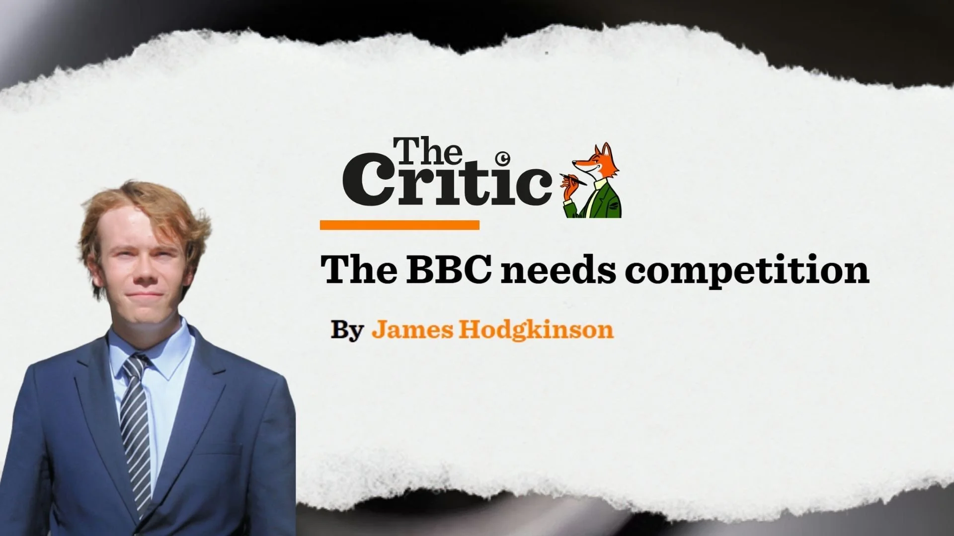 The BBC needs competition