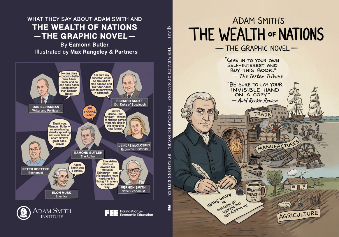 PREVIEW: Adam Smith’s The Wealth of Nations - A Graphic Novel 